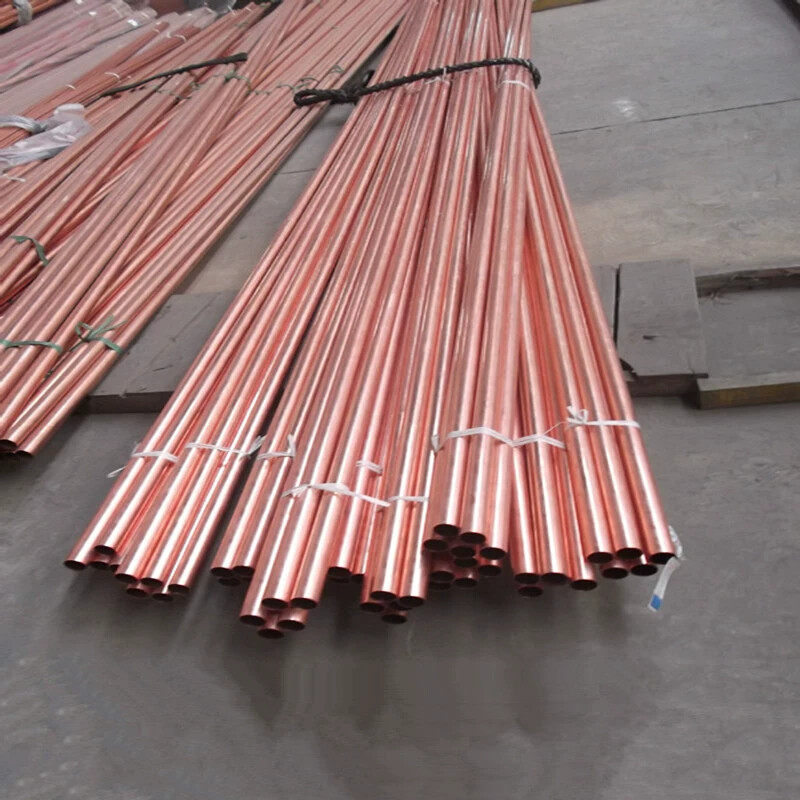T2紫铜直管 外径6.5*1mm12.7*1mm25*1.5mm25*2mmm28*1mm30*1mm