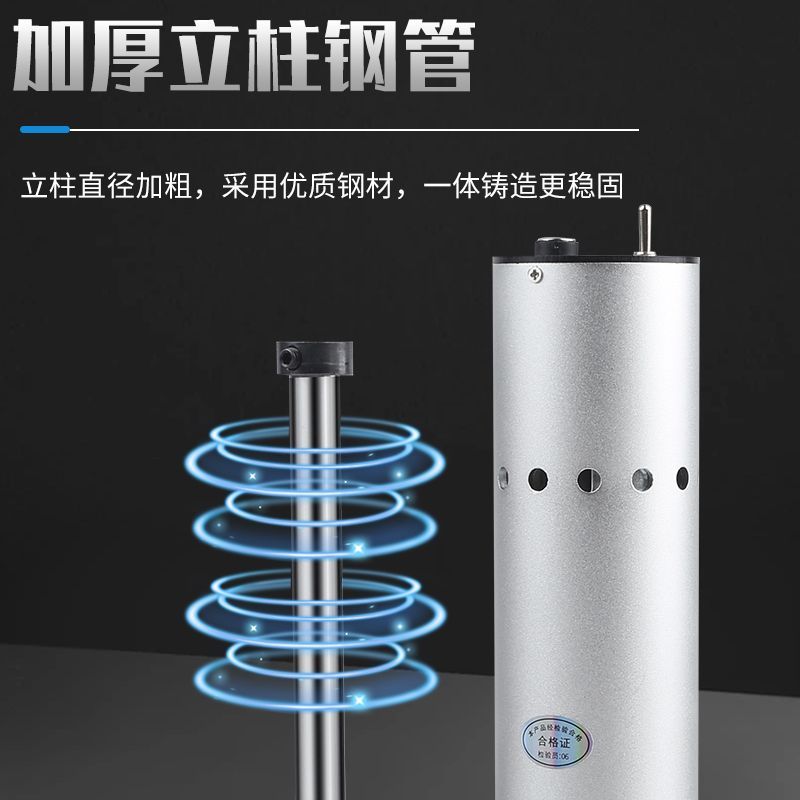 小型便携电动自动攻丝机螺纹修复台式攻牙机220调速多功能家用