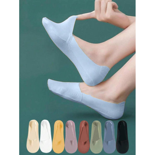 C 99262 Ice silk non-slip invisible boat socks 冰丝防滑隐形
