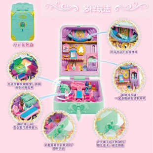 叶罗丽宝石盒子花蕾堡情公主情语玩具萝莉珑贝宫儿童玩具生日礼物