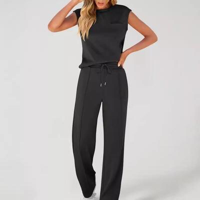 2025 Two Piece Sets for Women Summer Outfits Lounge Sets