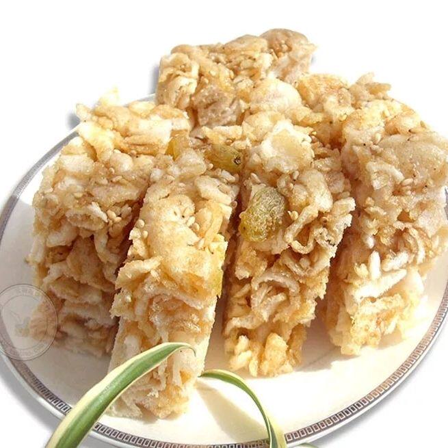 现做浙江温州特产桂花芙蓉糕纯手工网红糕点零食点心糯米糕小吃