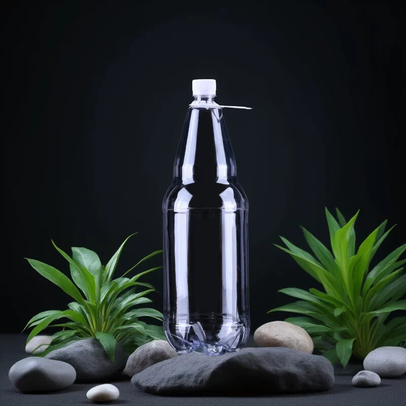 精酿啤酒瓶空瓶pet塑料啤酒瓶一次性外卖打包瓶2.5升鲜啤瓶扎啤瓶