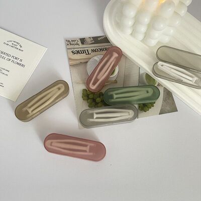 摘戴工具盒佩戴工具取戴器镊子便携摘取夹子美瞳