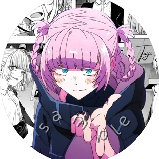 彻夜之歌 七草荠动漫周边吧唧徽章谷子扎痛包挂件胸针一