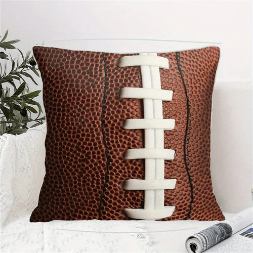 T 96151 sport ball sofa cushion cover 篮球足球抱枕靠垫套