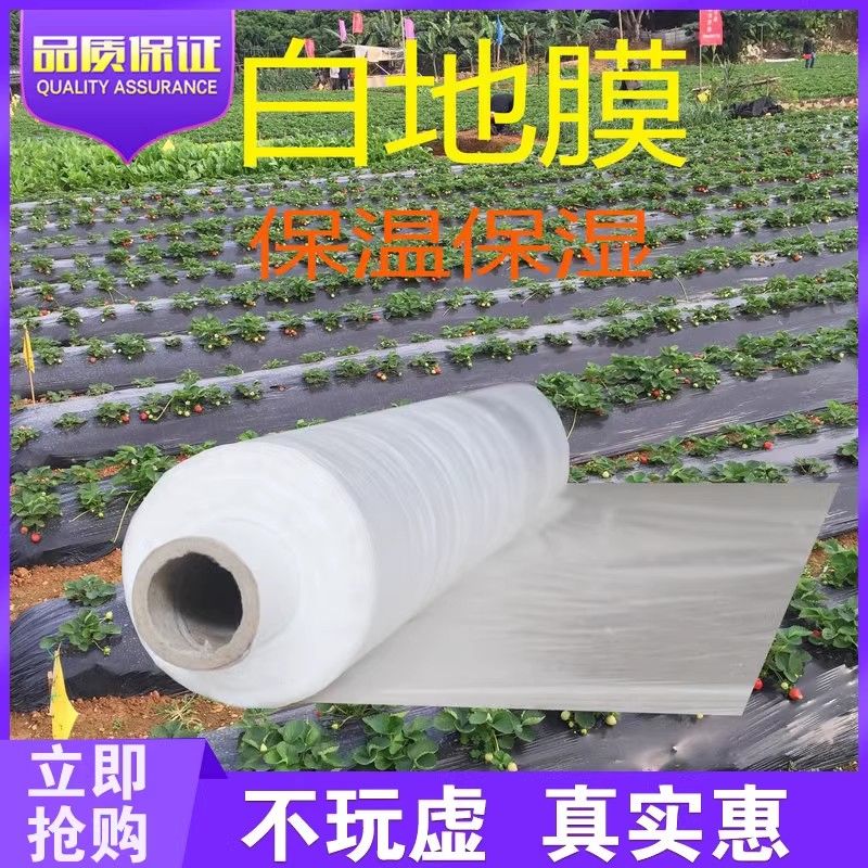 塑料膜透明加厚一次性地膜薄款农用地膜家用盖辣椒耐用撕不烂玉米