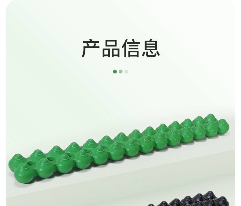 Лавка для йоги випарита дандасана 普拉提毛毛虫脊柱训练腰背部训练肌肉放松按摩拉伸训练器