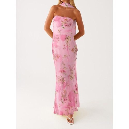 2025 New Arrival Women Summer Printed Tube Top Dress