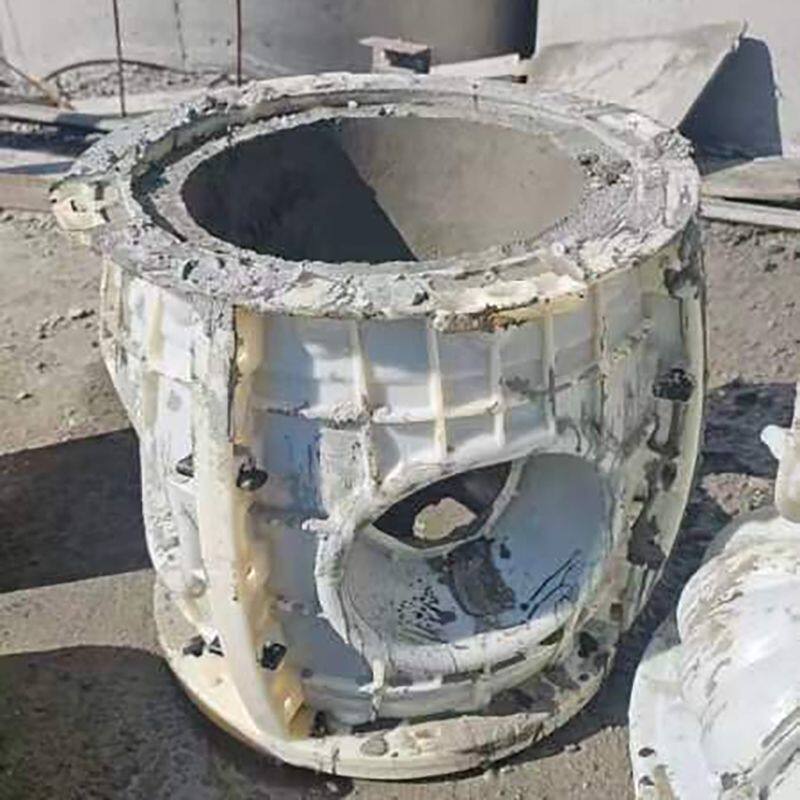 欧式现浇水泥鼓桌模具别墅仿古圆形桌庭院石桌子混泥土塑钢磨具型