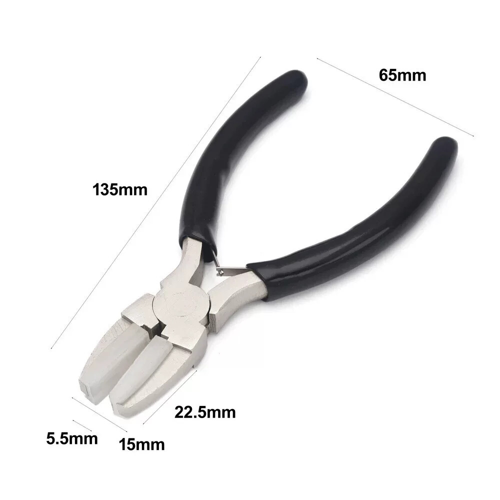 尼龙钳 塑料钳子塑嘴头拉金属线饰品不伤绕线夹持工具Nylon Plier