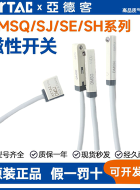 亚德客型感应磁性开关DMSG/DMSJ/DMSH/DMSE-2W/020/030/050传感器