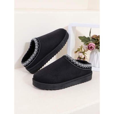 Women's Sporty Snow Boots PU Upper Material Rubber Sole