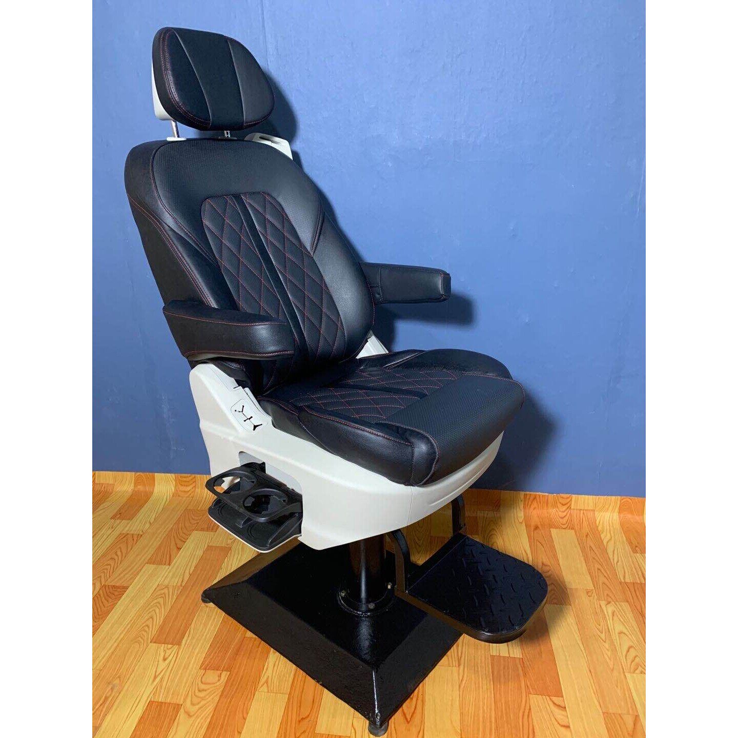 船用驾驶座椅 防浪椅 多功能升降旋转引航员椅 游艇钓鱼艇驾驶椅