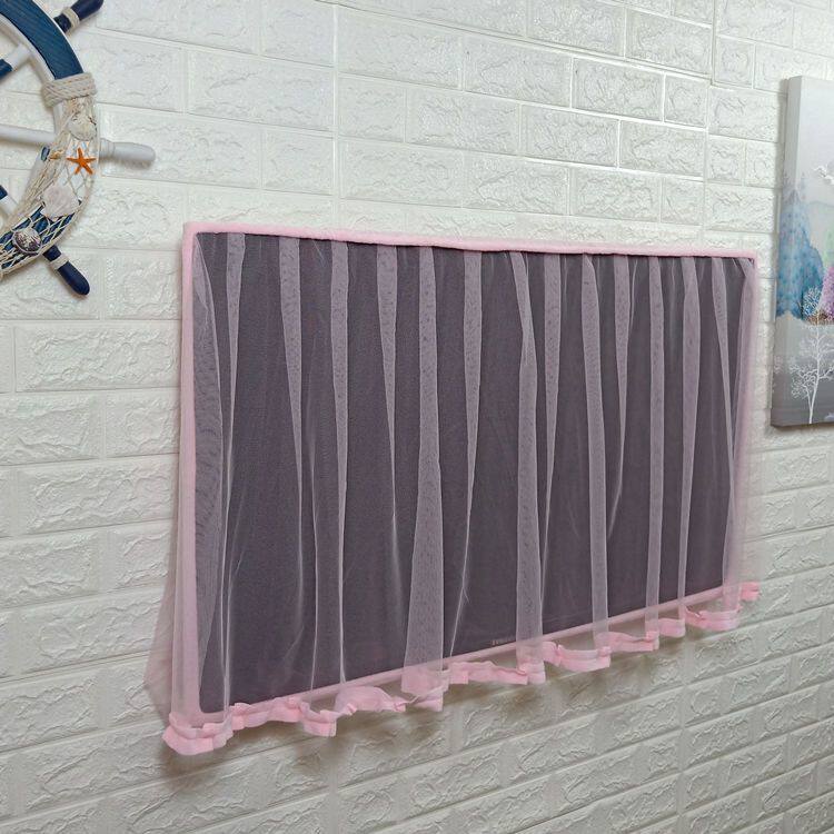 电视机套防尘罩新款电视机罩65寸防尘套55寸挂式防尘罩弹力全包盖