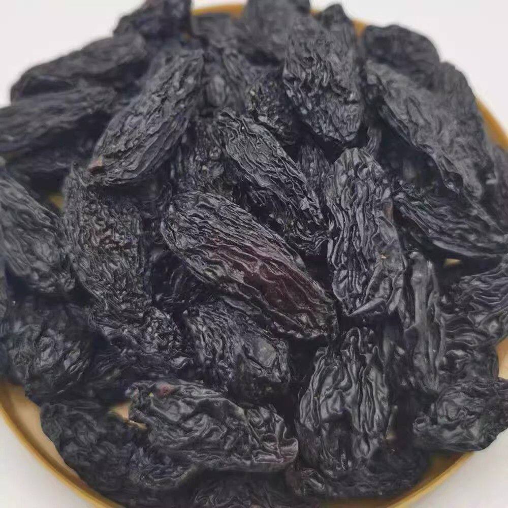 吐鲁番黑美人葡萄干新疆特产黑色果干500g包邮黑玫瑰非黑加仑