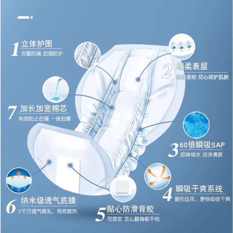百念成人纸尿片老人用尿布湿葫芦形尿布一次性大码男女老年人u型