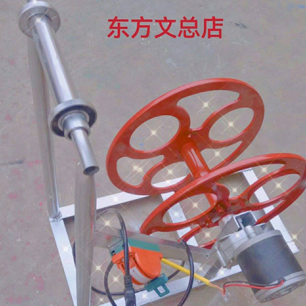 华贵牌12V48V60V72V电动卷水带机滴灌带专利产品不同宽度自由调节
