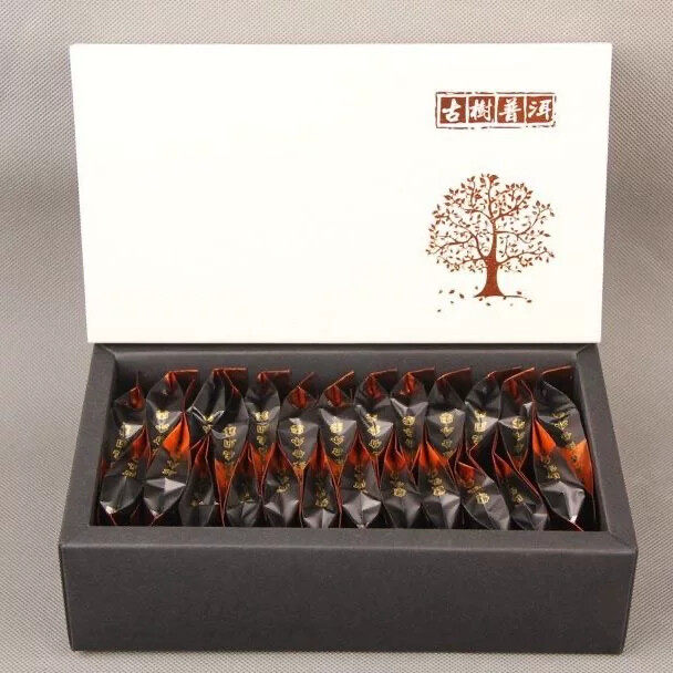 云南古树普洱茶袋泡普洱老普洱散装茶熟普茶叶25袋/盒爆款养生茶