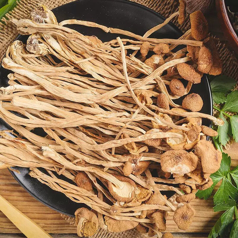 古松茶树菇128g净重干货食材农家新货香菇特产茶薪菇炖汤煲汤香菇