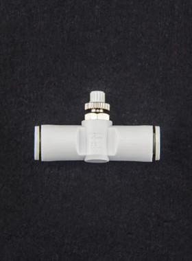 调节阀白色管道节流调速AS 1001F 04 AS2001 06 08 10 12 smc型51