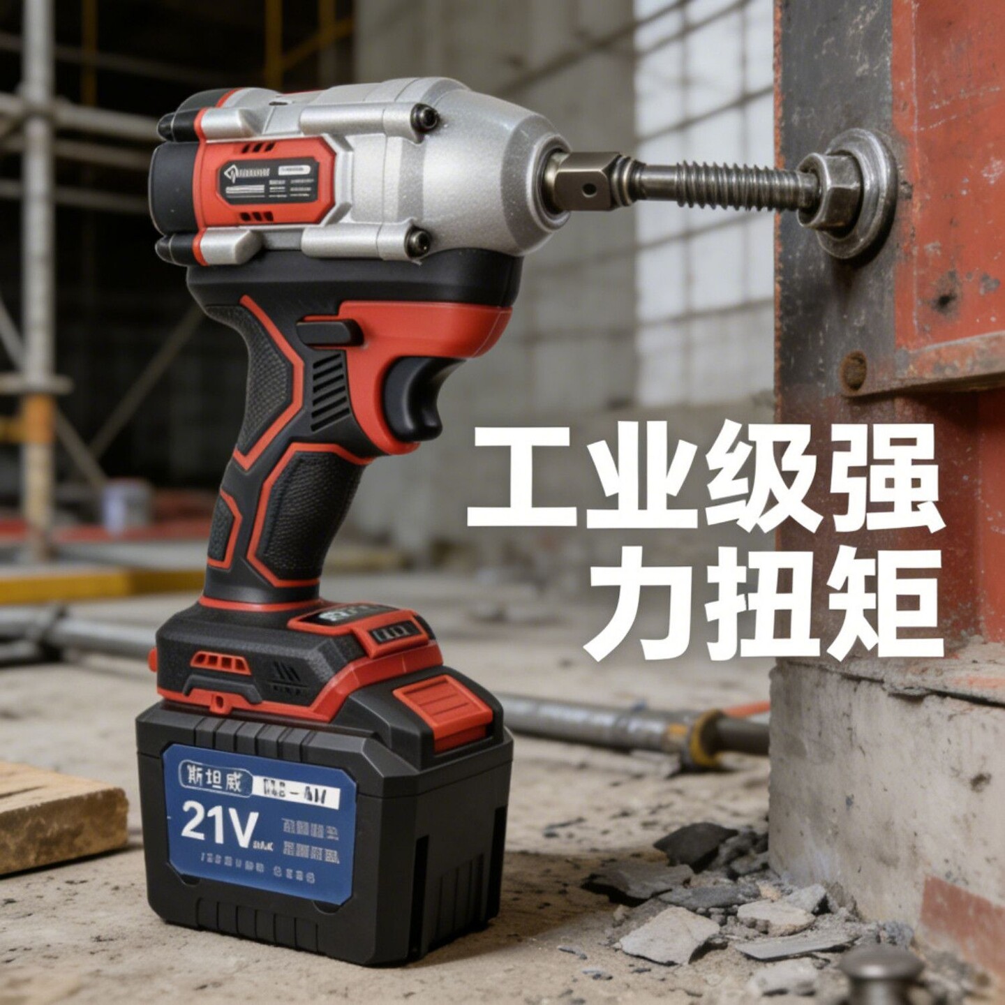 斯坦威进口无刷电动起子锂电大扭力冲击扳手木工架子工充电扳手