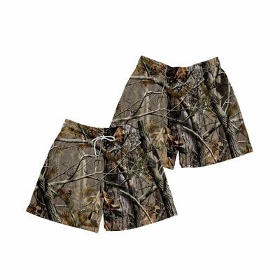 S 12947 Animal Print Quick Dry Shorts 动物印花速干短裤