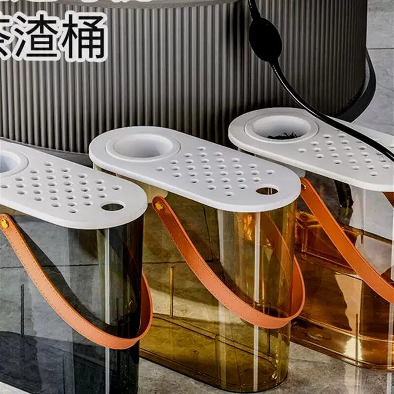 空调接水桶冷凝水家专用泡茶台盘桌具室内废水拖把桶长方形加大厚