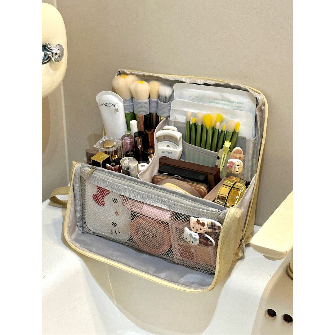 可站立式笔袋小孩男女大学生学习用品计感女生高颜值便携小众韩系