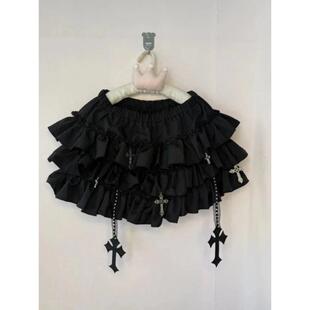 Y2k Elastic Waist Harajuku Y2k Short Skirt Women Chick Chic