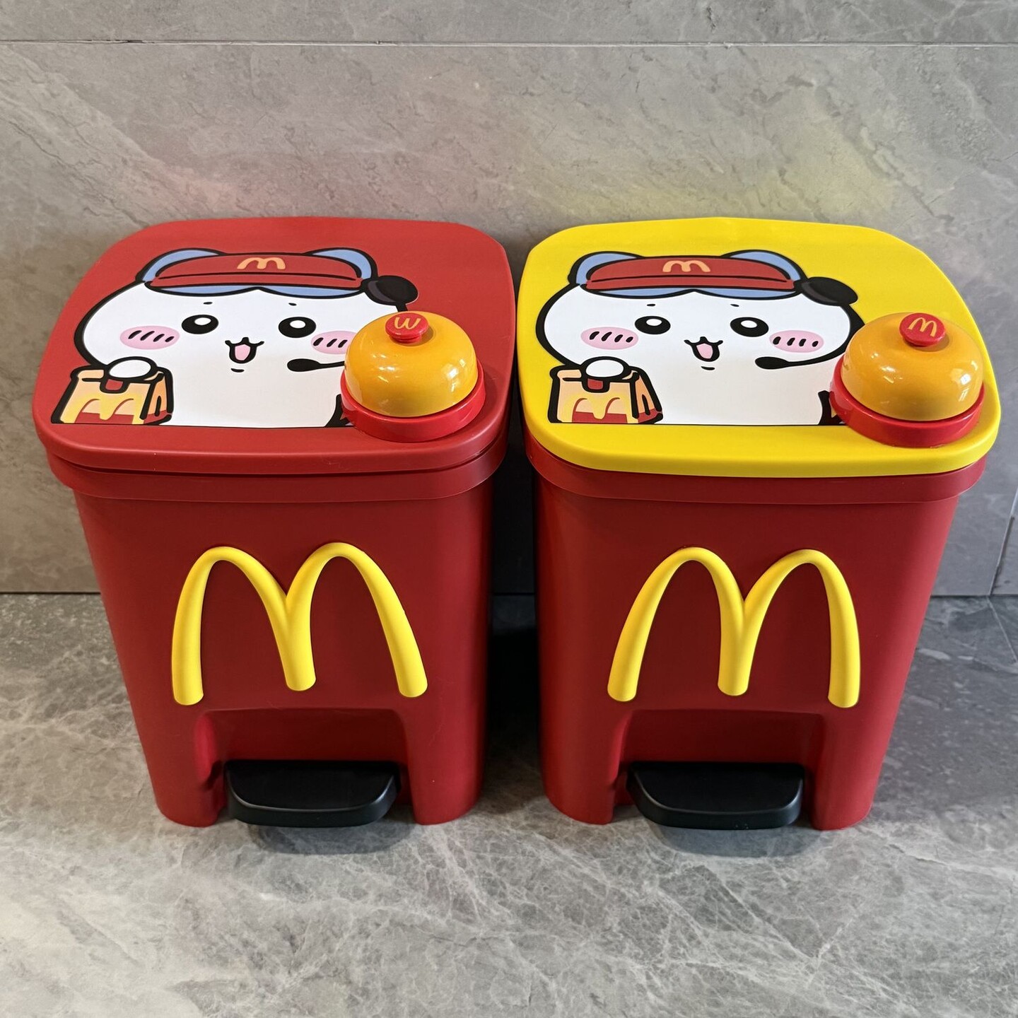 吉伊卡哇麦当劳垃圾桶家用