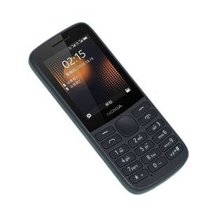 NOKIA诺基亚新215无摄像工作保密备用 学生适用 老人全网通4G手机