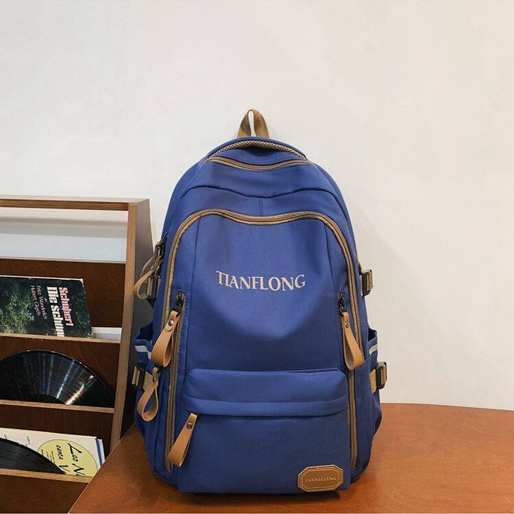 双肩包高中学生初中大容量男女书包旅行背包百搭大学生电脑包潮流