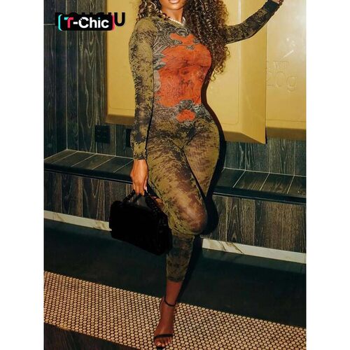 Trendy Street Style Tight Fit Sexy Casual Versatile Cool