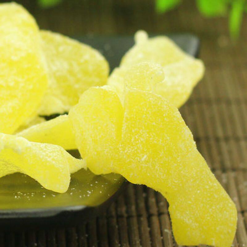 木瓜干 冰糖木瓜片 包邮水果干木瓜糖休闲零食果脯蜜饯小吃木瓜片
