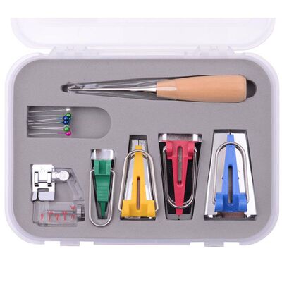 多功能家用电动缝纫机配件 制带器套装 BTM-S1 DIY拼布工具