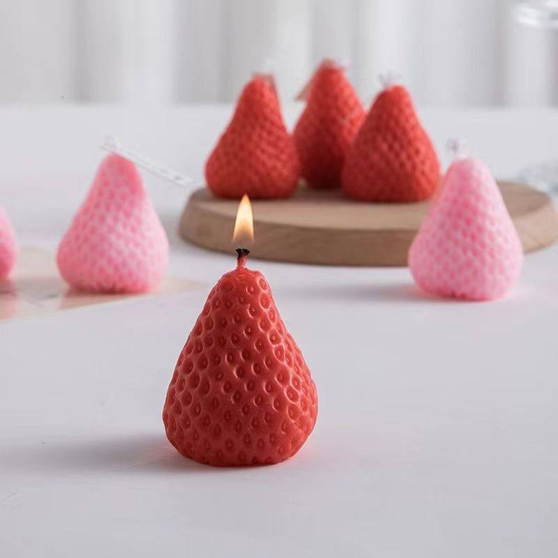 草莓生日蜡烛网红ins蛋糕创意摆件生日派对插件装饰甜品烘焙,节庆用品/礼品,节日装扮用品,淘宝优惠券,粉丝福利购,淘宝优惠卷