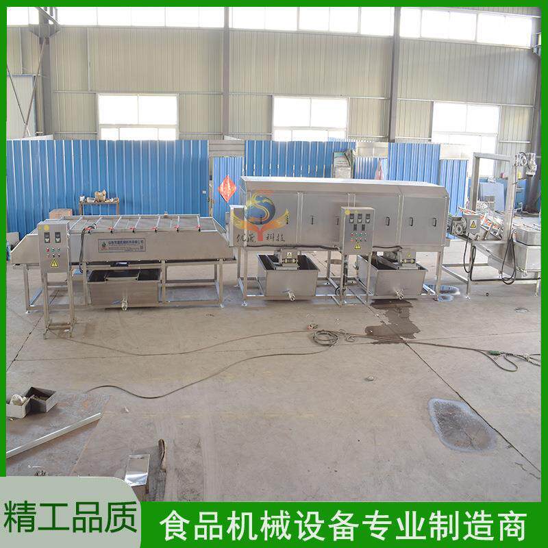 小龙虾加工流水线 海蛎子清洗机器 鲍鱼去泥沙毛刷清洗机