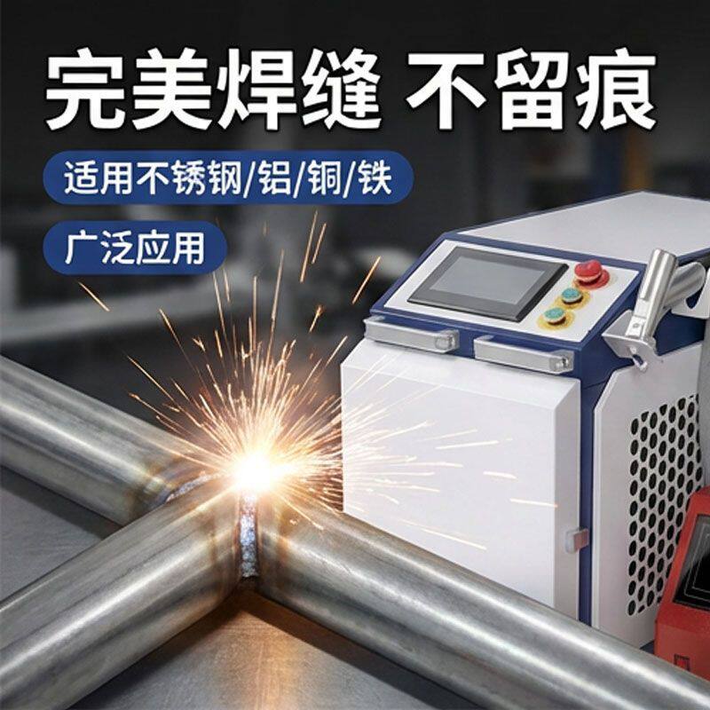 手持式激光焊接机金属不锈钢圆管铝合金镀锌铁板焊机小型激光焊机