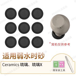 耳机防尘网适用弱水时砂琉璃X耳机防尘网RoseTechnics滤网配件Cer