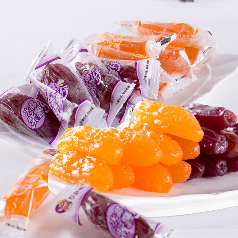 水晶紫薯仔红薯仔红薯干薯类制品地瓜干农家工艺休闲解馋小零食