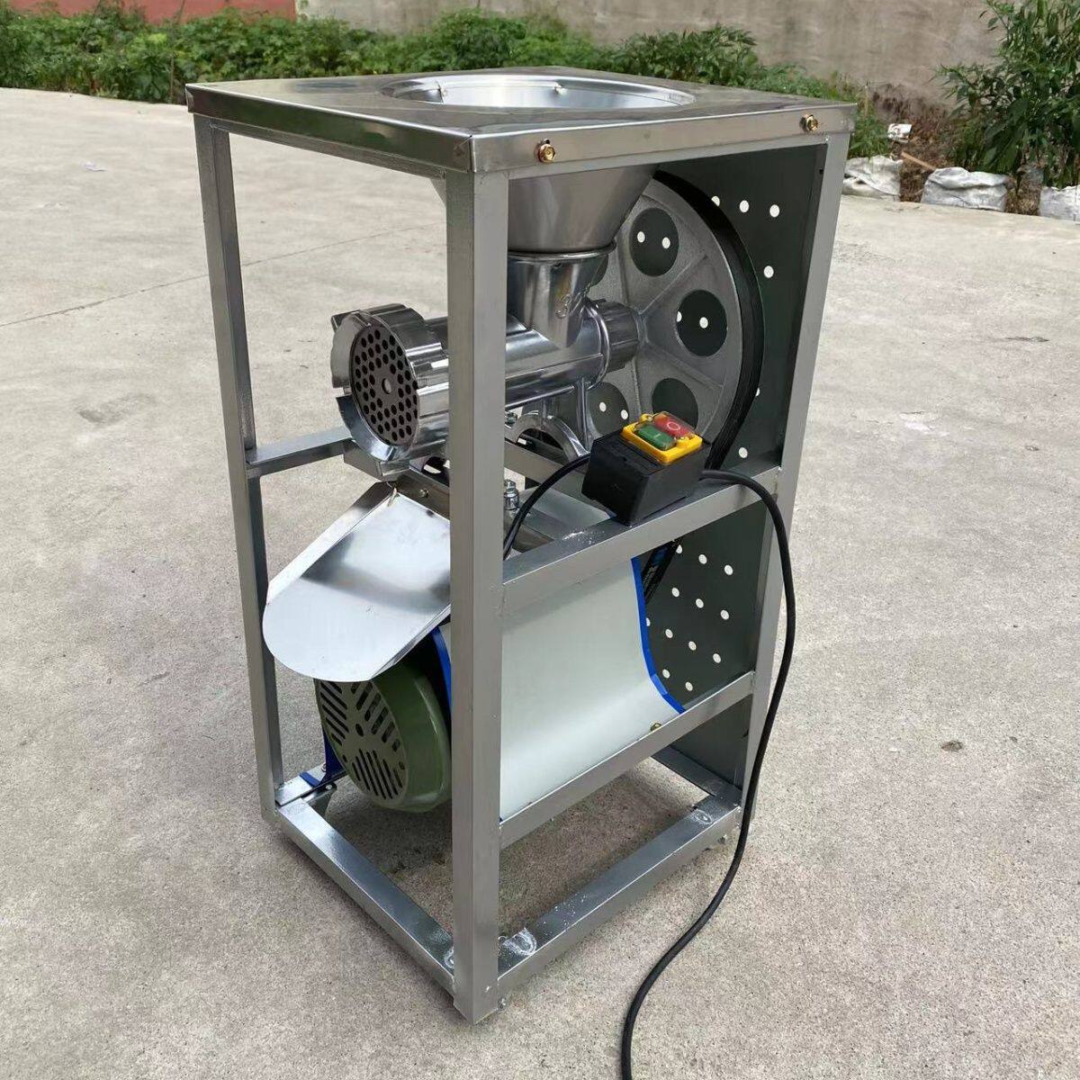 32商用电动绞肉机大型碎骨机碎肉机绞鸡骨架搅辣椒机绞糍粑年糕机