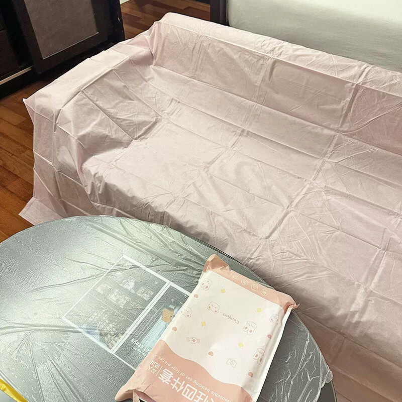 旅行好物|一次性酒店隔脏睡袋床单被罩被枕套四件套出差隔脏加厚