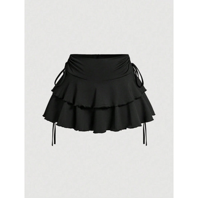 U 32673 Commute casual women's skirt 通勤休闲女士半裙
