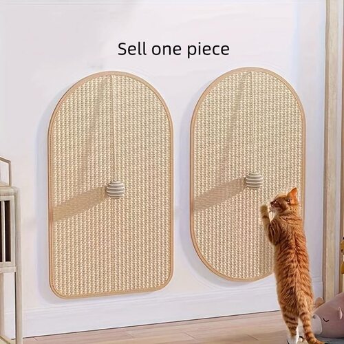 Durable Sisal Cat Scratcher SofaSafe Design with Bonus Cat