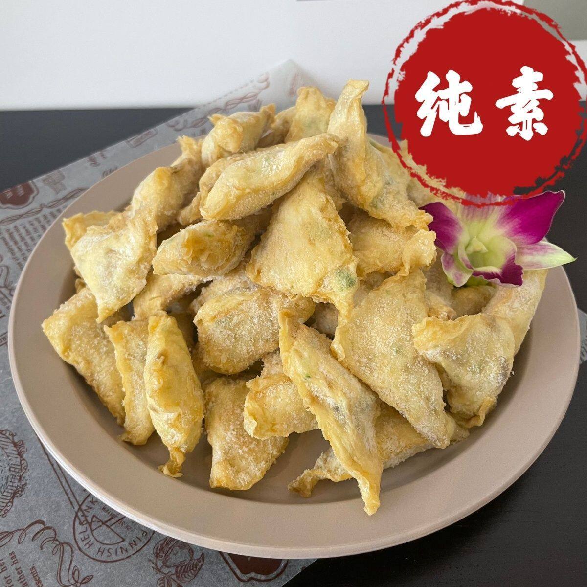 台湾风味素食素牛蒡饼素扁食素仿荤素食素食大全纯素热销