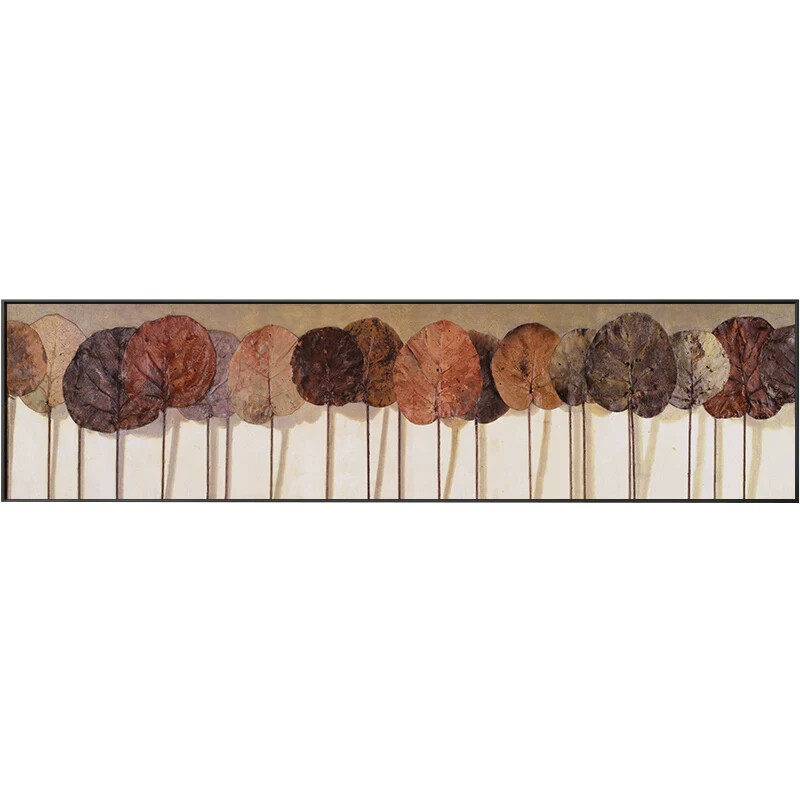 罗尚卧室装饰画现代简约床头画酒店客房壁画北欧风客厅背景墙挂画