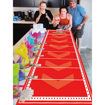 G 73831 Beer Pong Game Mat 啤酒乒乓游戏垫跨境外贸代发速
