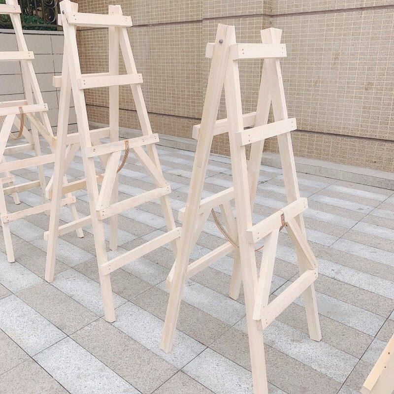 白松木装修人字梯子 水电安装走梯 工地木梯简易实木工具折叠梯