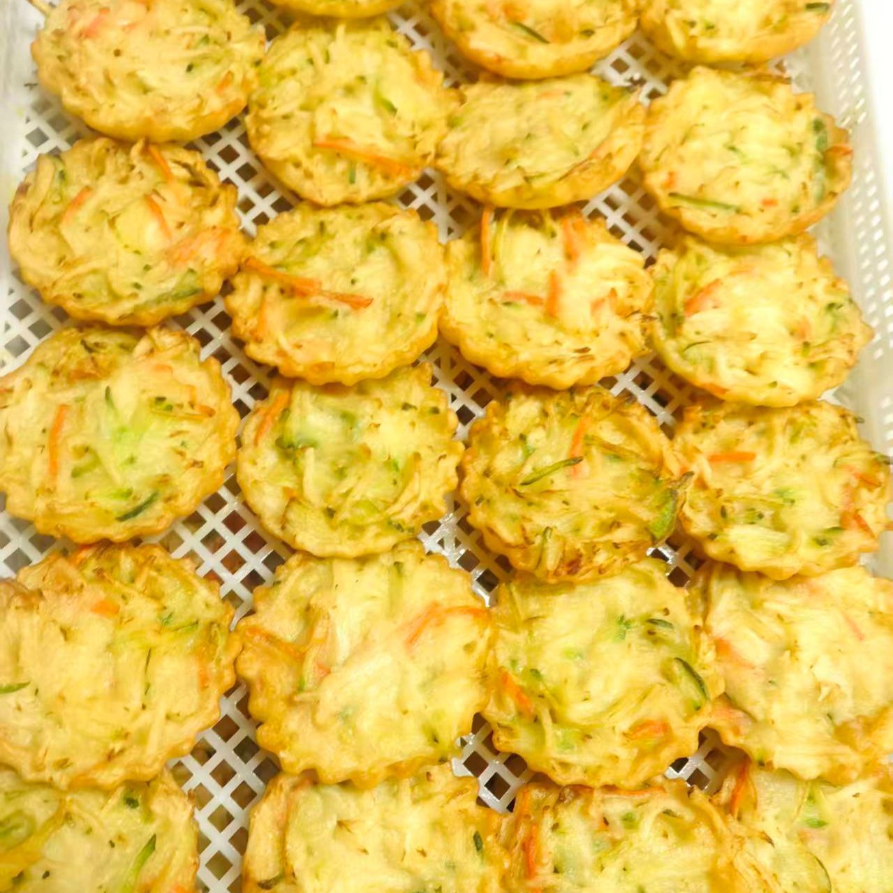 油墩子萝卜丝饼500克7个 油炸半成品早餐面食小吃冷冻方便速食品